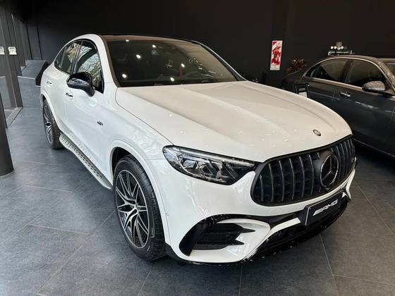 MERCEDES-BENZ GLC 43 AMG 2.0 MHEV COUPÉ 4MATIC SPEEDSHIFT